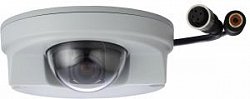 VPort P06-1MP-M12-MIC-CAM36-CT EN50155, HD, compact IP camera, M12 connector, 1 microphone, PoE, 3.6 - фото