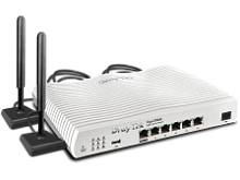 VPN-роутер DrayTek Vigor2866L VDSL/ADSL2+ G.fast LTE - фото