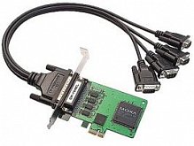 CP-104EL-A-DB9M 4-port RS-232, PCI Express - фото