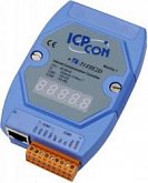 Модуль I-7188E2D CR Internet Communication Controller with one Ethernet port,one RS-232 port and RS-485 port - фото