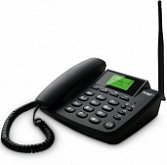 Стационарный сотовый телефон Termit FixPhone v2 rev.4 черный - фото