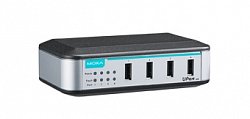 UPort 204 4-port entry-level USB hub, adapter included - фото
